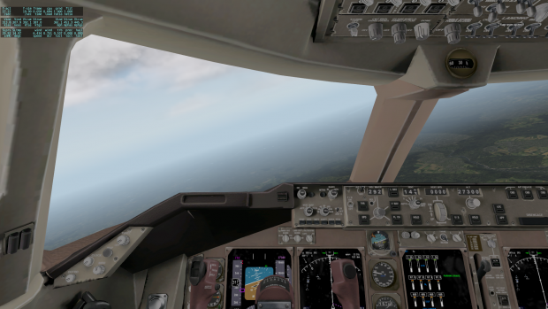 Auch das Cockpit ist ausmodelliert.